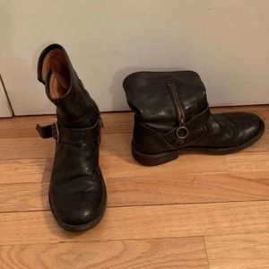 Fiorentini and Baker motorcycle boots
